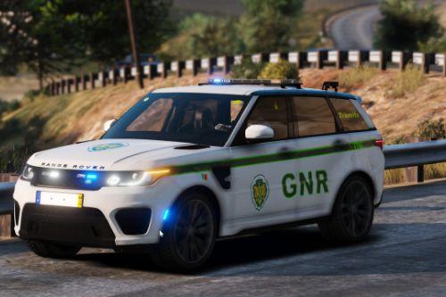 Range Rover Portuguese Police